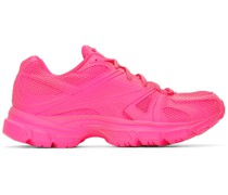 Pink Reebok Edition Spike Runner 200 Sneakers
