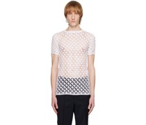 White Floral T-Shirt