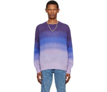 Blue Drussell Sweater
