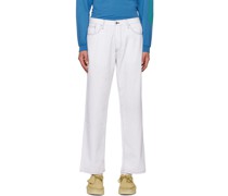 White Work Jeans