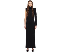 Black Rea Maxi Dress
