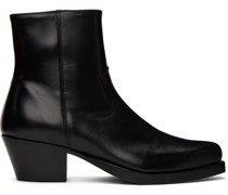 Black Western Boots