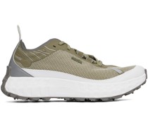 Khaki ' 001' Sneakers