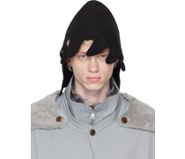 Black Meno Beanie