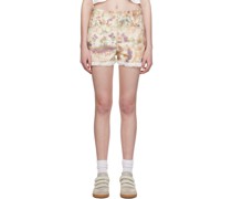Multicolor Lesia Denim Shorts