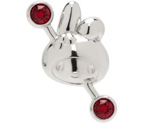 Silver Hello Kitty My Melody Single Earrings