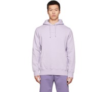Purple Collection Logo Hoodie