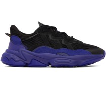 Black Ozweego Sneakers