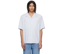 Blue Solana Wave Shirt