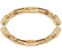 Gold Gemma Ring
