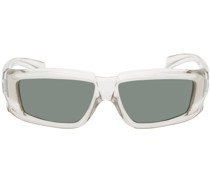 Transparent Rick Sunglasses