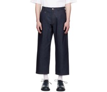Indigo Wide Jeans
