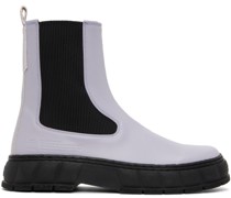 Purple 1997 Chelsea Boots