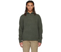 Green Marled Sweater
