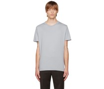 Gray Organic Cotton T-Shirt