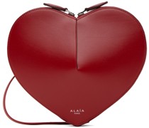 Red 'Le Cœur' Bag