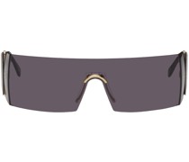 Black & Gold Pianeta Sunglasses