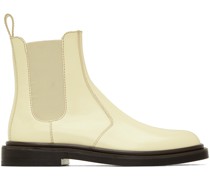 Off-White Elastic Ranger Boots