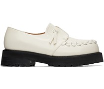SSENSE Exclusive Off-White Freed Loafers