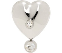 Silver Max Single Earring