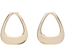 Gold Astra Earrings