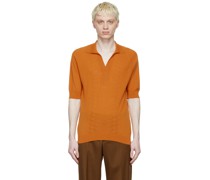 Orange Remi Polo Shirt