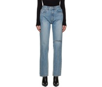 Blue Cone Destroyed Jeans