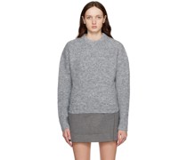 Gray Mood Sweater