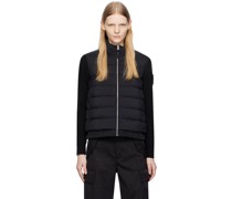 Black Oceane Down Jacket