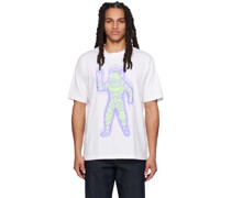 White Standing Astro T-shirt