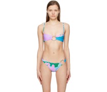 Purple Hannah Jewett Edition Maya Bikini Top