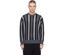 Multicolor Louver Sweater