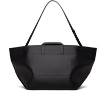 Black Kostas Murkudis Edition XL Trapeze Bag