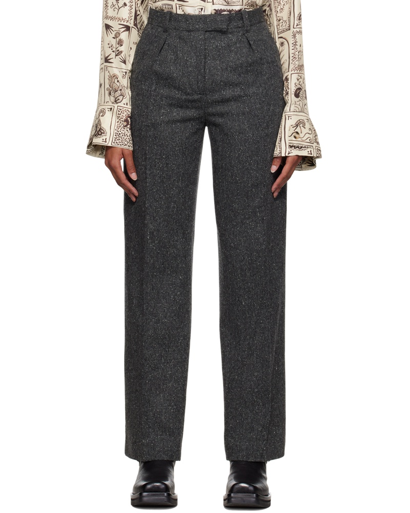 A.P.C. Damen Gray New Camila Trousers