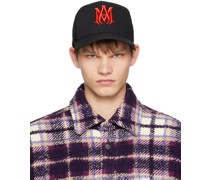 Black M.A. Trucker Cap