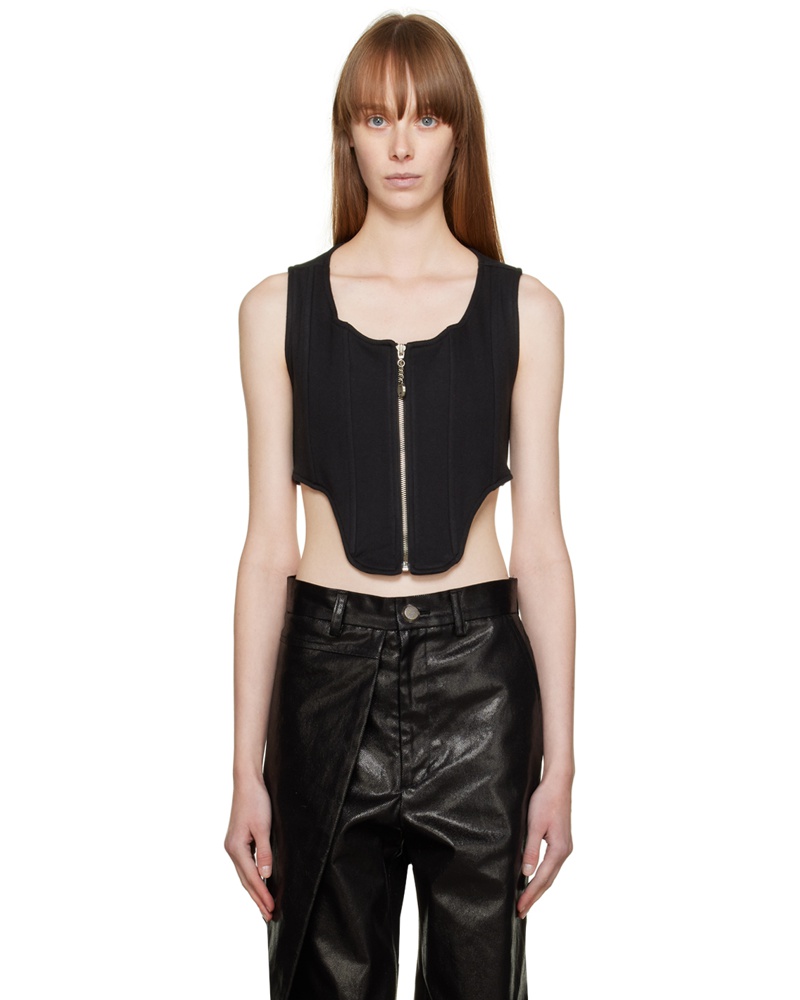 BONBOM Damen Black Songe Camisole
