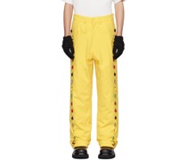 Yellow Beaded Trousers