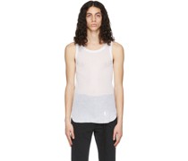 White Dirk Tank Top