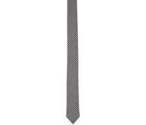 Black & White Classic Tie