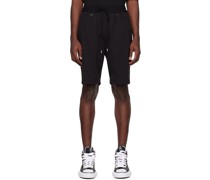 Black roarguns Edition Shorts