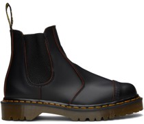 Black 2976 Vintage 'Made In England' Chelsea Boots