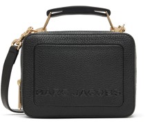 Black Mini 'The Textured Box' Bag