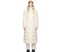 Beige Calina Down Coat