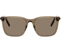 Brown Mastic Acetate Leggerissimo Sunglasses