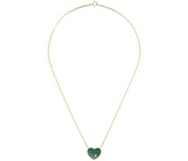 Gold Solitaire PM Necklace