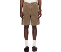 Brown Joiner Shorts