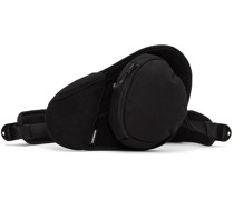 Black Convertible Cross Bag