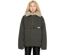 Beige Louka Reversible Sweater