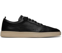 Black Kris Lux 001 Sneakers