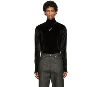 Black Serpent Turtleneck